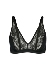Женский мягкий бюстгальтер без косточек, Cradle to Cradle Certified Natural Skin, цвет Black C2c Calida