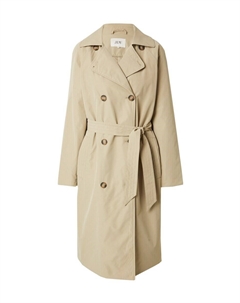 Тренч Between-Seasons Coat EVA, темно-бежевый Jdy