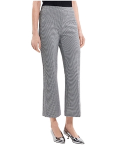 Брюки Kick из смеси шерсти, серый Theory