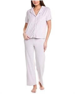 Комплект из 2 предметов пижамы и брюк Intimates Cosetto, фиолетовый Tart