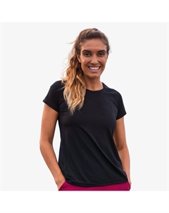 Женская футболка Ultimate, черный Calypsa
