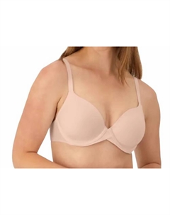 Бюстгальтер One Fab Fit Everyday Modern Demi на косточках в цвете Sandshell Maidenform