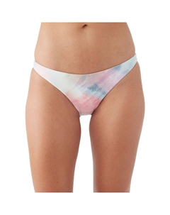 Плавки женские Flamenco с подкладкой Tie-Dye, раздельные, цвет multi O`neill