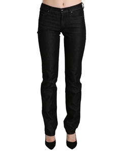 Средней талии узкие синие женские брюки Ermanno scervino