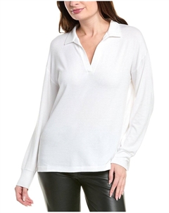 Вязаная рубашка поло, белый Rag & bone