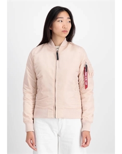 Куртка-бомбер " Women - Куртки-бомберы MA-1 VF 59 Wmn", розовый Alpha industries