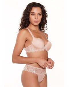 Бюстгальтер-футболка пуш-ап Daily, цвет Blush Lingadore