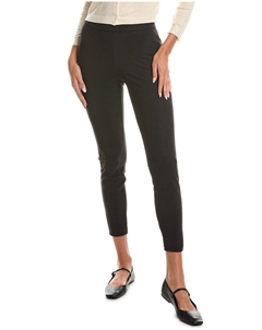 Брюки с высокой посадкой Adbelle, черный Theory