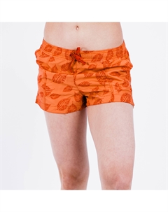 Женские шорты для плавания Plus Short, цвет sandstone leaf print Calypsa