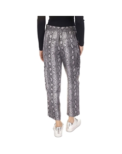 Женские укороченные брюки Adder Cargo High Rise, черный Michael michael kors