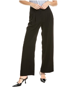 Широкие брюки, черный Vince camuto