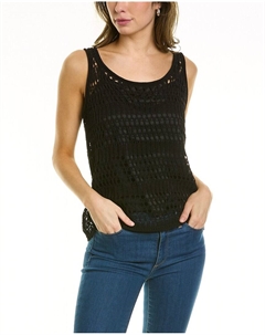 Кружевной топ, черный Theory