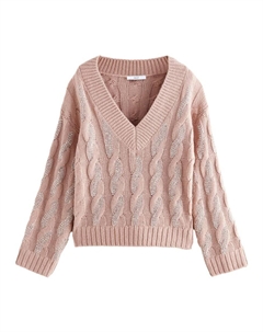 Свитер Sweater, розовый Next