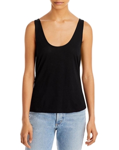 Легкая женская майка без рукавов, черный Rag & bone