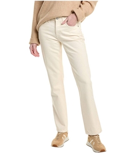 RE/DONE & Pam Прямые джинсы Anderson Nakedish, бежевый Redone