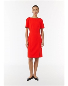 Короткое платье Kleid kurz, красный Comma,