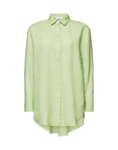 Блуза Langarmbluse, цвет light green Esprit