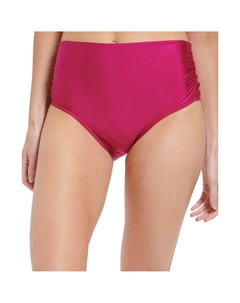 Женские плавки из цельного нейлона, раздельные, фиолетовый Calvin klein