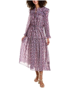 Платье миди Étoile Eina, белый Isabel marant