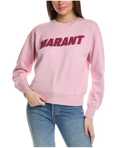 Толстовка Etoile Mobyli Étoile, розовый Isabel marant