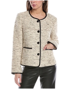 Твидовый пиджак Mirabelle, белый Rag & bone