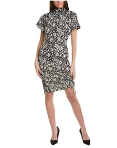 Платье-футляр Etoile Lya Étoile, черный Isabel marant