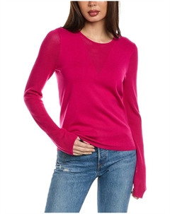 Вязаный свитер Mesh, розовый St. john