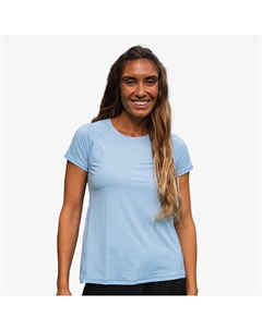 Женская футболка Ultimate, цвет soft cloud blue Calypsa