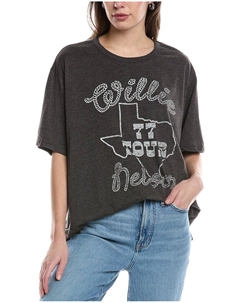 Футболка с графическим принтом, серый Chaser