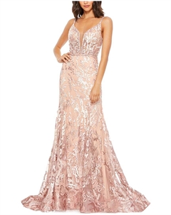 Платье, розовый Mac duggal