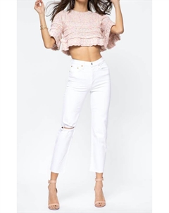 Джинсы женские, цвет wow Redone