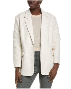 Винс Камуто Блейзер, бежевый Vince camuto