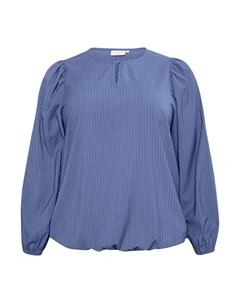 Блузка Blouse Mitto, индиго Kaffe curve