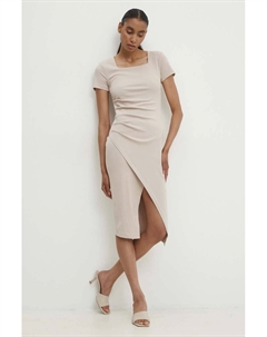 Платье, бежевый Answear lab