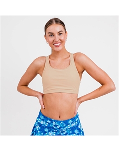 Женский бюстгальтер для плавания со спиной-борцовкой, цвет honey Calypsa