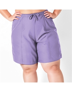 Женские шорты для серфинга Plus 7", лавандовый Calypsa