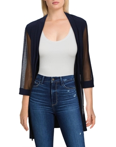 Женская куртка Illusion с рукавами 3/4, темно-синий R&m richards