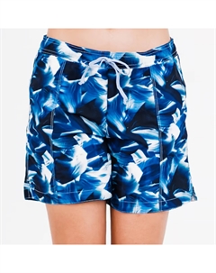 Женские шорты для плавания Plus 7" - Выкройки, цвет navy wave Calypsa