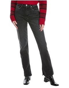 RE/DONE 70-е, джинсы-скинни Eclipse с высокой посадкой, синий Redone