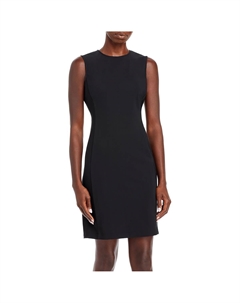 Женское цельное платье из полиэстера, черный Theory