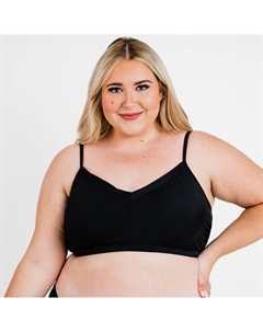 Женский купальник, черный Calypsa