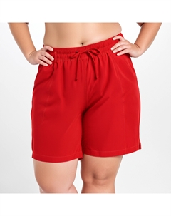 Женские шорты для серфинга Plus 7", красный Calypsa