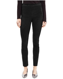 Леггинсы из замши Adbelle, черный Theory