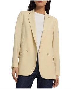 Двубортная куртка для мальчиков из смесовой шерсти, желтый Theory