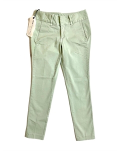 Женские джинсы Olivia Cargo зеленого цвета Rag & bone