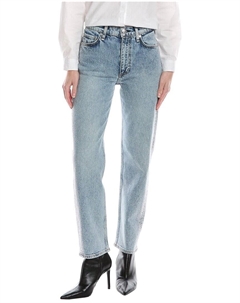 Прямые джинсы по щиколотку от Harlow Lyra, синий Rag & bone