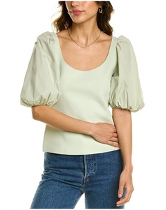 Теория ковшовый топ, зеленый Theory