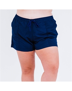 Женские шорты для плавания Plus 2"-3", темно-синий Calypsa