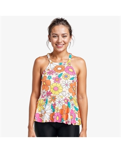 Женский купальник, цвет 70s blooms Calypsa