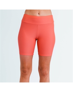 Женские шорты для плавания с высокой талией длиной до середины бедра, цвет coral Calypsa